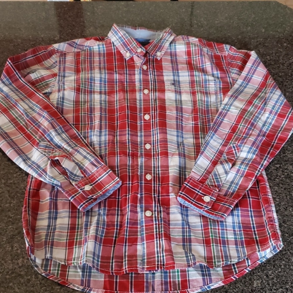 Tommy Hilfiger Dress Shirt size 12/14
